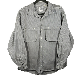Vintage Levi cotton button down shirt